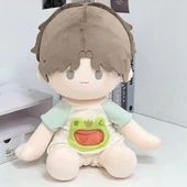 40cm Oyuncak Bebek Kıyafeti - Kardan Adam Desenli - 12