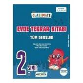 OKYANUS 2.SINIF CLASSMATE TÜM DERSLER EVDE TEKRAR KİTABI - 1