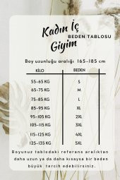Tolin Bayan Termal İçlik Takım Siyah 8290 - 4