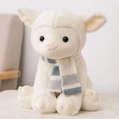 Kubo Hayvan Serisi Peluş Oyuncak - Gri 25cm - 5
