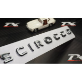 VW Volkswagen Scirocco Bagaj Krom ABS 3M 3D Yazı Logo Amblem - 1