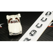 VW Volkswagen Scirocco Bagaj Krom ABS 3M 3D Yazı Logo Amblem - 4