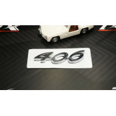 Peugeot 406 Bagaj 3M 3D Krom ABS Logo Amblem - 3