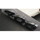 Peugeot 406 Bagaj 3M 3D Krom ABS Logo Amblem - 5