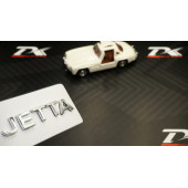 Volkswagen Jetta 2014-2021 Bagaj 3M 3D Krom ABS Yazı Logo Amblem thumbnail 1