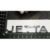 Volkswagen Jetta 2014-2021 Bagaj 3M 3D Krom ABS Yazı Logo Amblem thumbnail 6