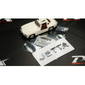 Volkswagen Jetta 2014-2021 Bagaj 3M 3D Krom ABS Yazı Logo Amblem thumbnail 8