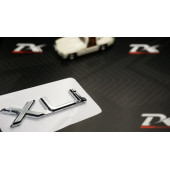 Toyota Corolla XLİ Bagaj Krom ABS 3M 3D Yazı Logo Amblem - 1