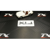 Toyota Corolla XLİ Bagaj Krom ABS 3M 3D Yazı Logo Amblem - 2
