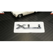Toyota Corolla XLİ Bagaj Krom ABS 3M 3D Yazı Logo Amblem - 3