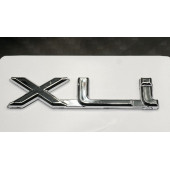 Toyota Corolla XLİ Bagaj Krom ABS 3M 3D Yazı Logo Amblem - 4