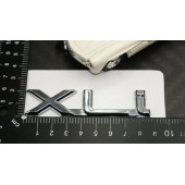 Toyota Corolla XLİ Bagaj Krom ABS 3M 3D Yazı Logo Amblem - 6