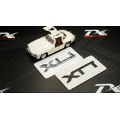 Toyota Corolla XLİ Bagaj Krom ABS 3M 3D Yazı Logo Amblem - 7