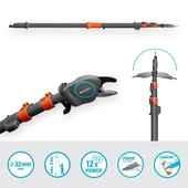 Gardena 12081 Teleskopik Budama Makası StarCut Pro L - 2