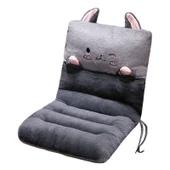 Çizgi Film Tavşan Peluş Oturma Minderi - Ayı 85x40cm - 6