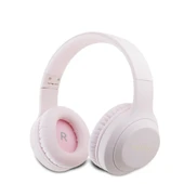 GUESS WIRELESS HEADPHONES KULAK ÜSTÜ BLUETOOTH KULAKLIK PEMBE - 1