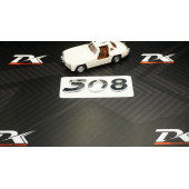 Peugeot 308 Bagaj 3M 3D Krom ABS Logo Amblem thumbnail 2