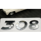 Peugeot 308 Bagaj 3M 3D Krom ABS Logo Amblem thumbnail 4