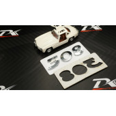 Peugeot 308 Bagaj 3M 3D Krom ABS Logo Amblem thumbnail 7