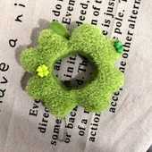 10cm Oyuncak Bebek Yonca Taç - Açık Pembe Kiraz Çiçeği - 11