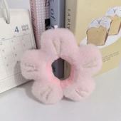 10cm Oyuncak Bebek Yonca Taç - Açık Pembe Kiraz Çiçeği - 10