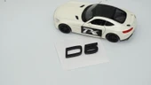 DK Tuning D5 Küçük Boy Bagaj Yazı Logo Volvo ile Uyumlu - 3