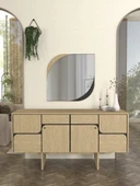 Dekorister Lava Konsol Rota - Antrasit 150cm - 6