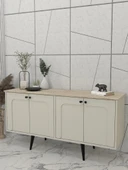 Dekorister Sevilla Konsol Kumtaşı - Traverten 150cm - 2