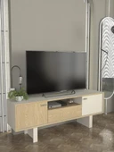 Dekorister Selinos Tv Sehpası Kumtaşı - Rota 150cm - 2