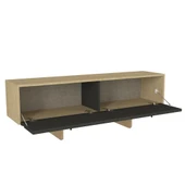 Dekorister Lava Tv Sehpası Rota - Antresit 150cm - 9