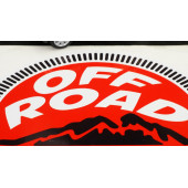 4X4 Off Road Logo Arazi Aracı Kapı Bagaj Sticker - 4