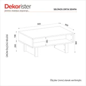 Dekorister Selinos Orta Sehpa Kumtaşı - Rota - 8