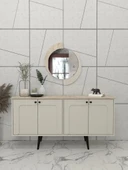 Dekorister Sevilla Konsol Kumtaşı - Traverten 150cm - 5