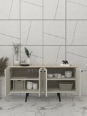 Dekorister Sevilla Konsol Kumtaşı - Traverten 150cm - 3
