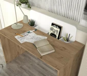 Dekorister Maris Çalışma Masası Sepet - Beyaz thumbnail 3