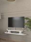 Dekorister Koza Tv Sehpası Beyaz 120 cm - 3