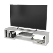 Dekorister Perry Tv Sehpası Beyaz 120 cm - 7