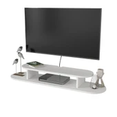 Dekorister Koza Tv Sehpası Beyaz 120 cm - 9