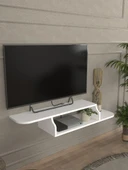 Dekorister Macros Tv Sehpası Beyaz 120 cm thumbnail 1