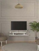 Dekorister Koza Tv Sehpası Beyaz 120 cm - 2