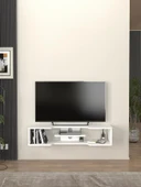 Dekorister Perry Tv Sehpası Beyaz 120 cm - 3