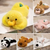 Yatan Masa Peluş Oyuncak - West Highland Beyaz Teriyeri - 20cm - 5