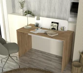 Dekorister Maris Çalışma Masası Sepet - Beyaz thumbnail 1