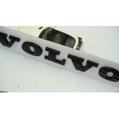DK Volvo Bagaj Kapağı Siyah 3M 3D Yazı Logo Amblem Orjinal Ürün - 4
