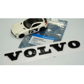 DK Volvo Bagaj Kapağı Siyah 3M 3D Yazı Logo Amblem Orjinal Ürün - 6