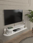 Dekorister Koza Tv Sehpası Beyaz 120 cm - 1