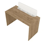 Dekorister Maris Çalışma Masası Sepet - Beyaz thumbnail 6