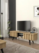 Dekorister Gemma TV Sehpası Sepet - Siyah - 1