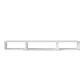 Dekorister Leppo Tv Sehpası Beyaz 135 cm - 6