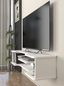 Dekorister Perry Tv Sehpası Beyaz 120 cm - 2